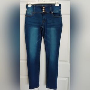 Women's Tush Push Denim Blue Jeans